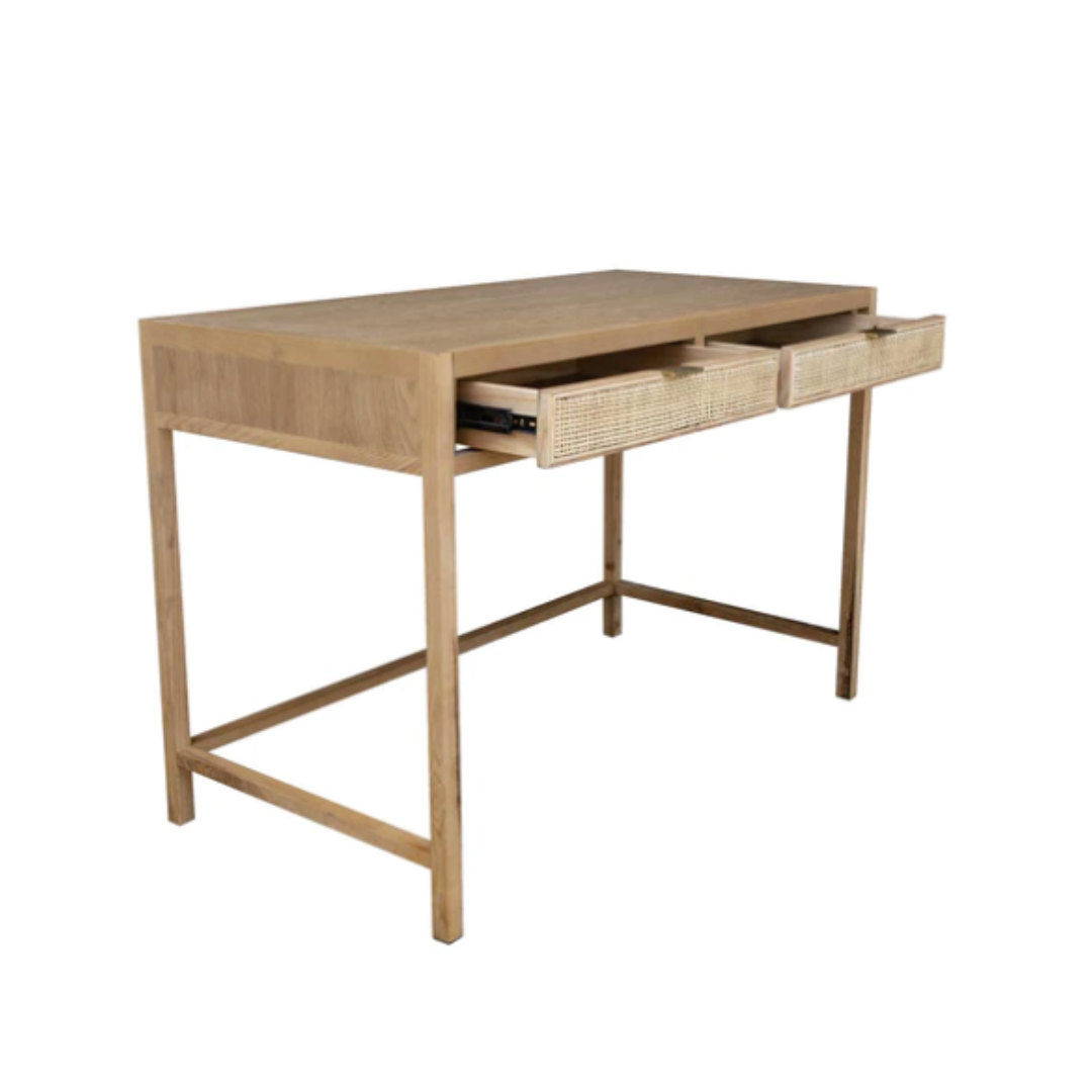 Rattan Desk