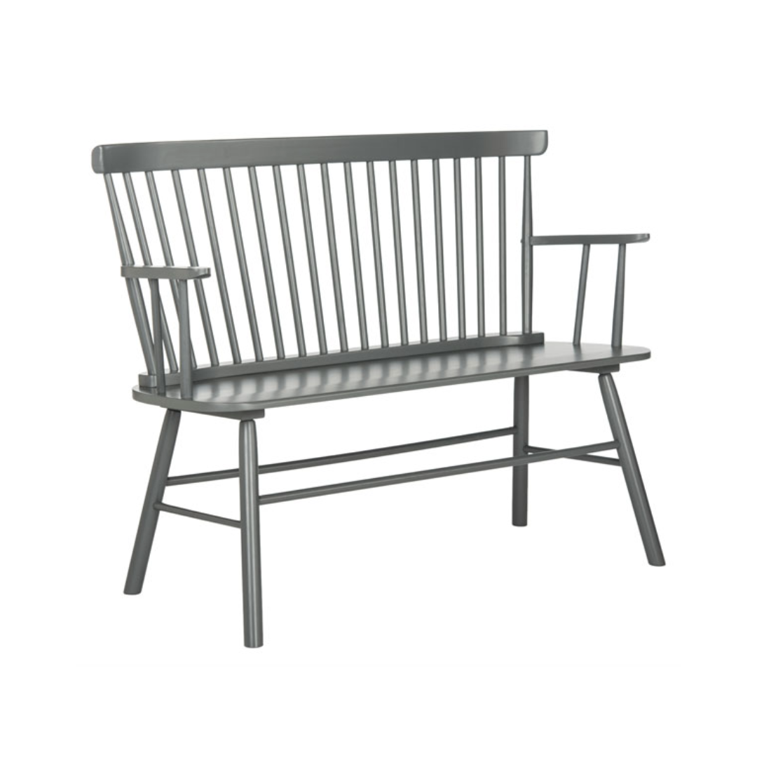 Black Addison Settee