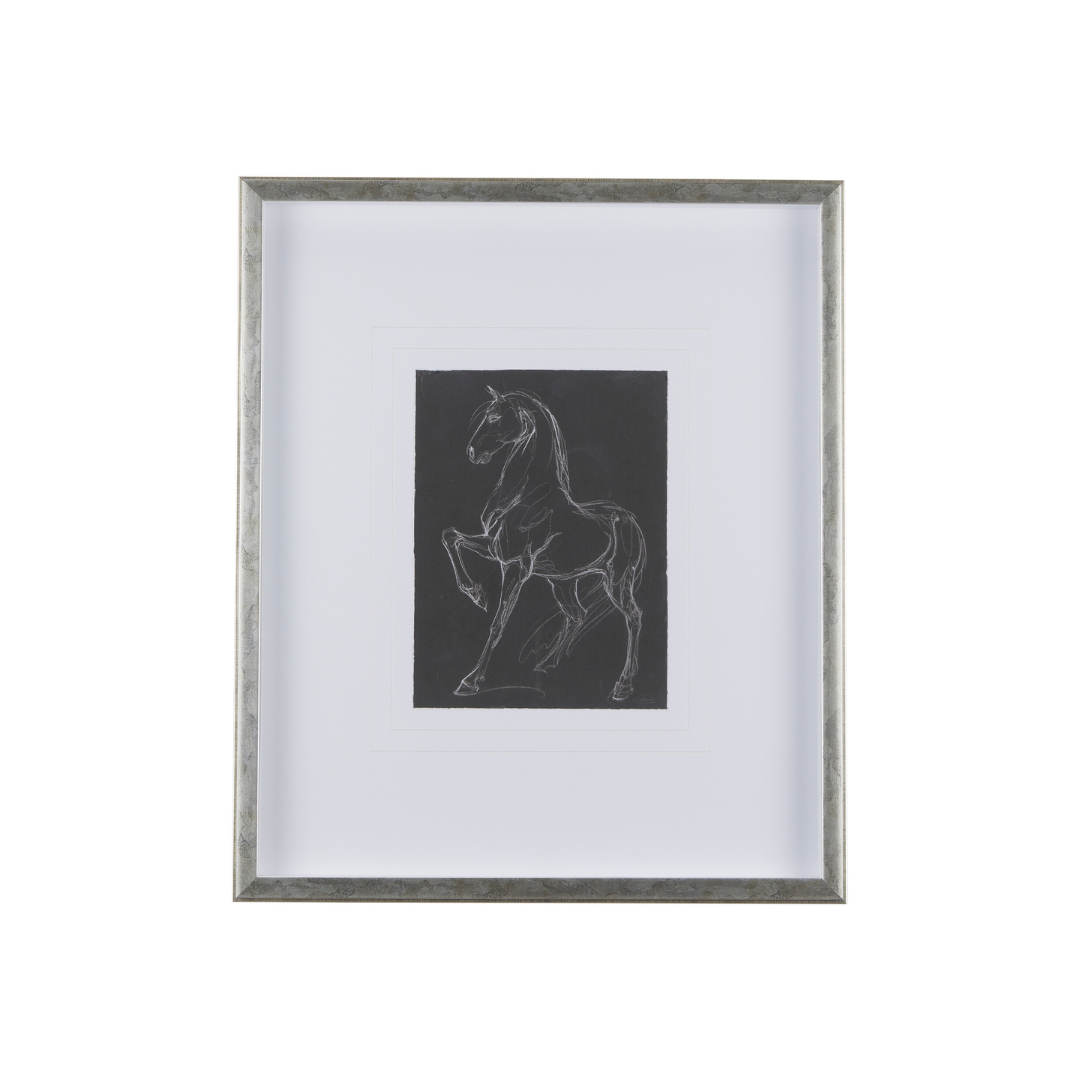 Horse IV Framed