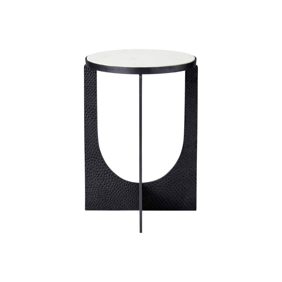 Patrick Metal Accent Table