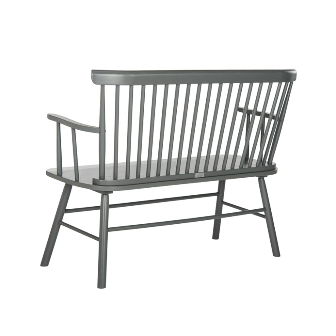 Black Addison Settee