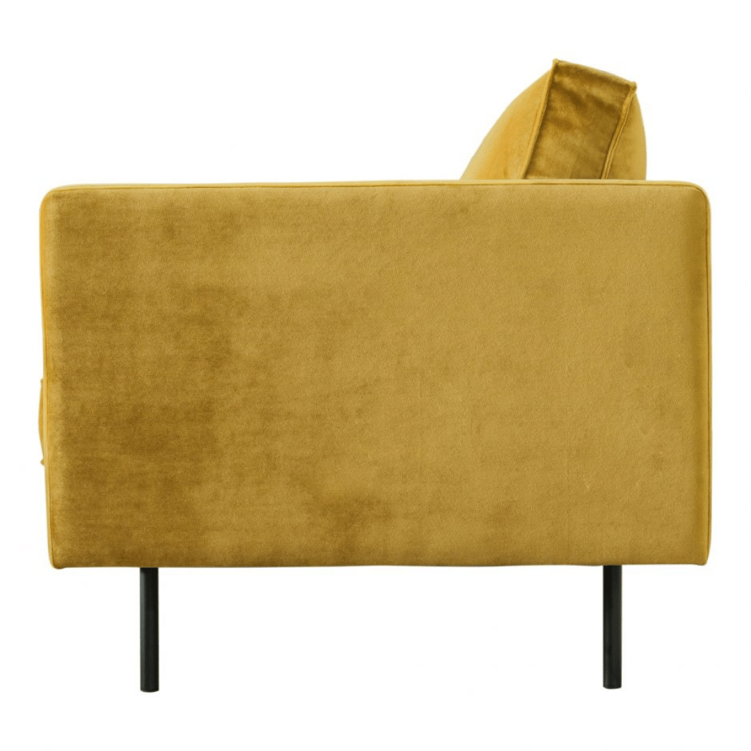 Raphael Sofa in Mustard