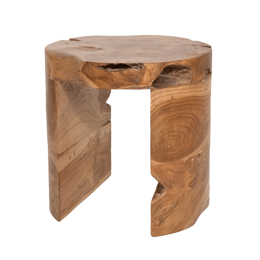 Natura Bundar Side Table