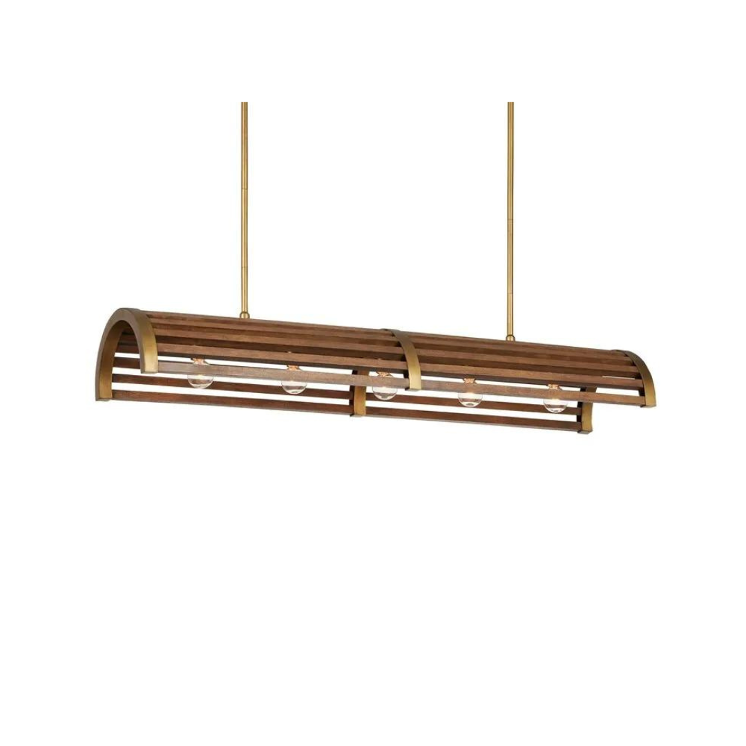 Woodbine Rectangular Chandelier