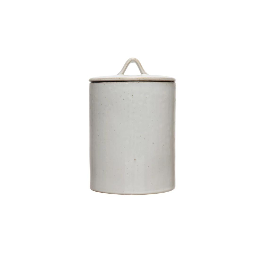 Stoneware Canister