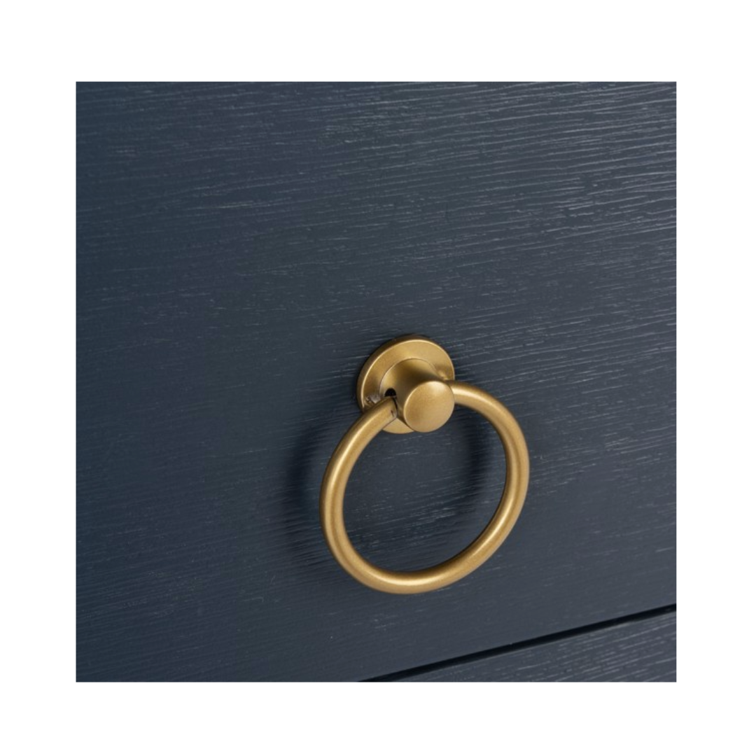 Navy Odilia Nightstand