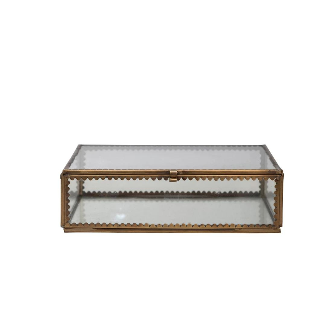 Scalloped Edge Box