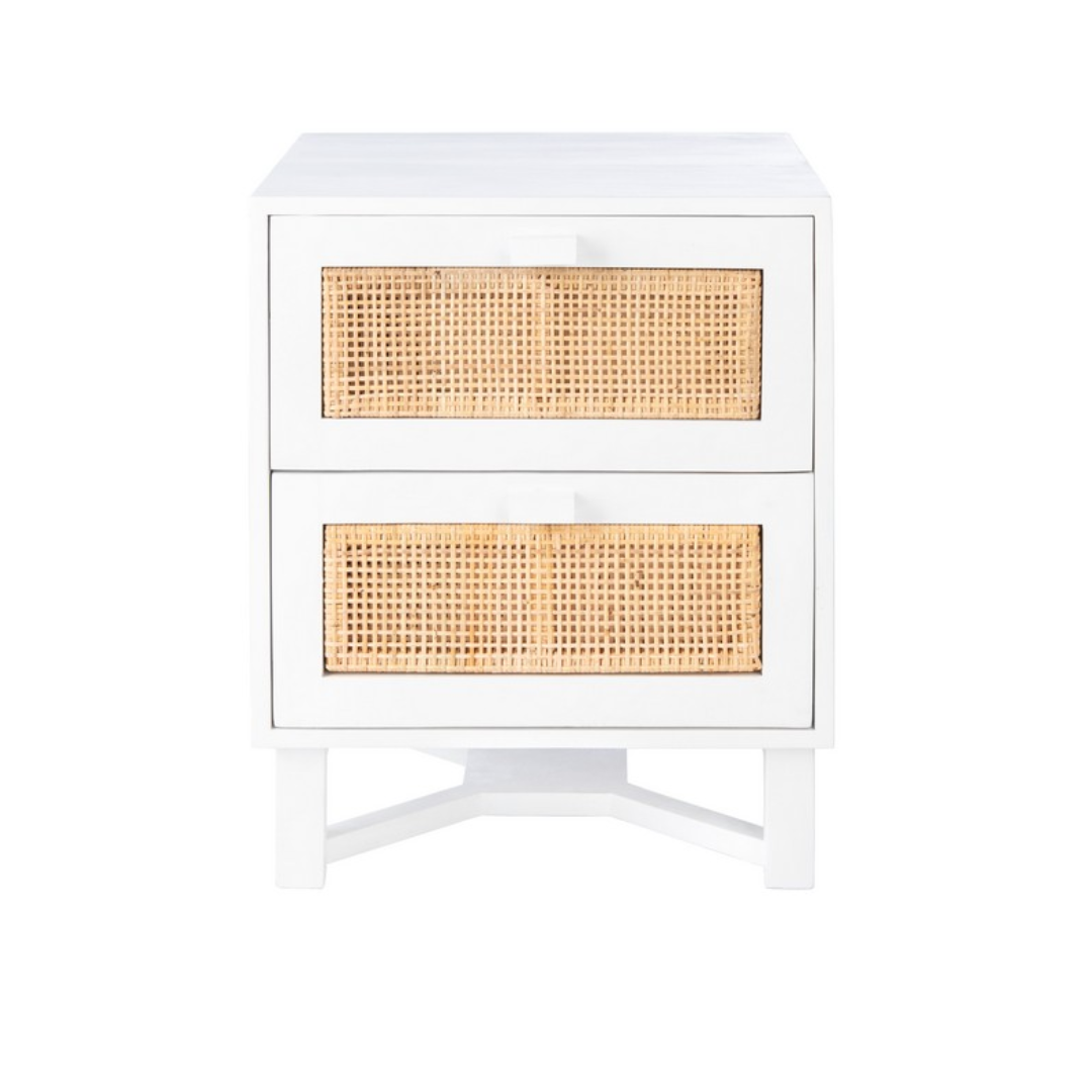 Hedwig 2 Drawer Nightstand