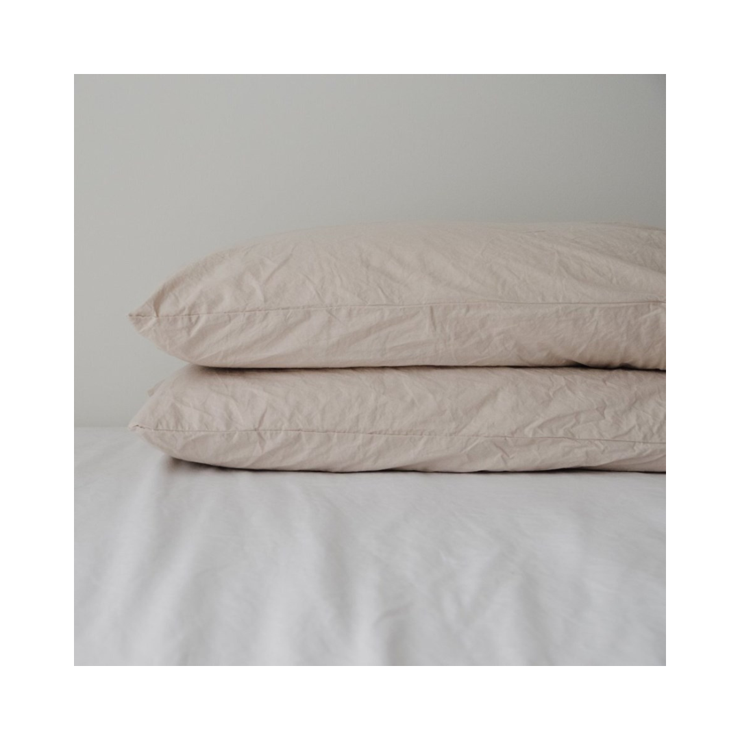 Oat Milk Turkish Pillow Case