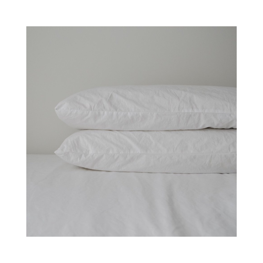 White Turkish Cotton Pillow Case