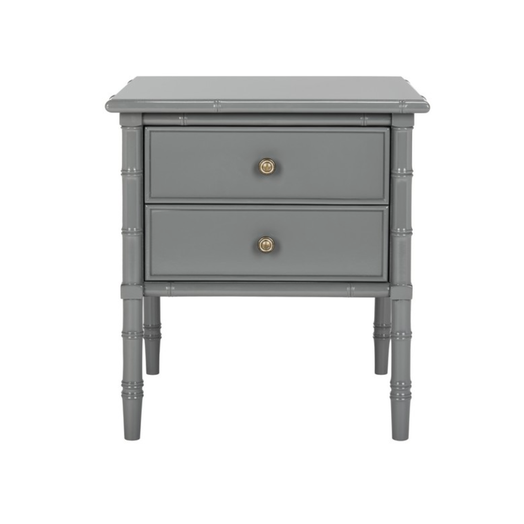 Niah 2 Drawer Nightstand