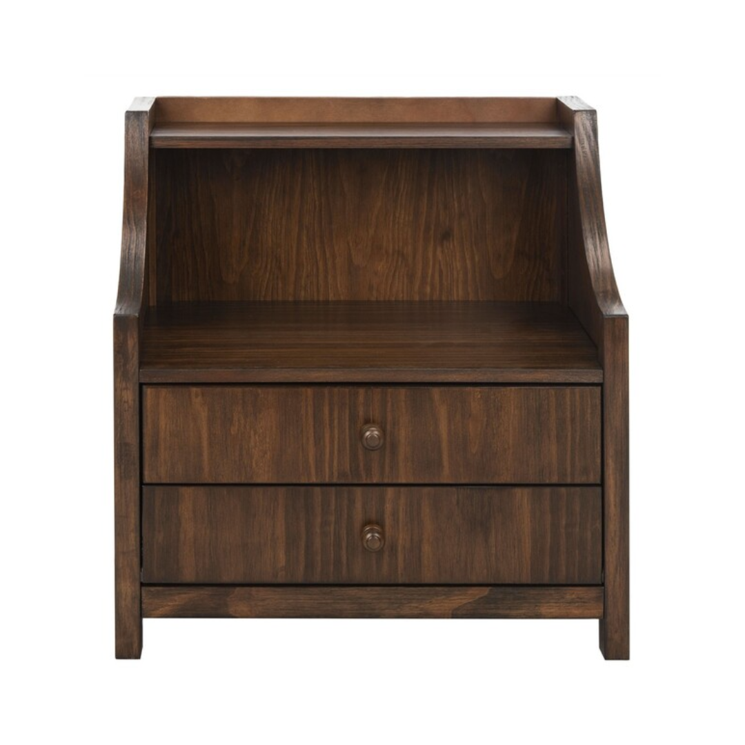 Ellie 2 Drawer Nightstand