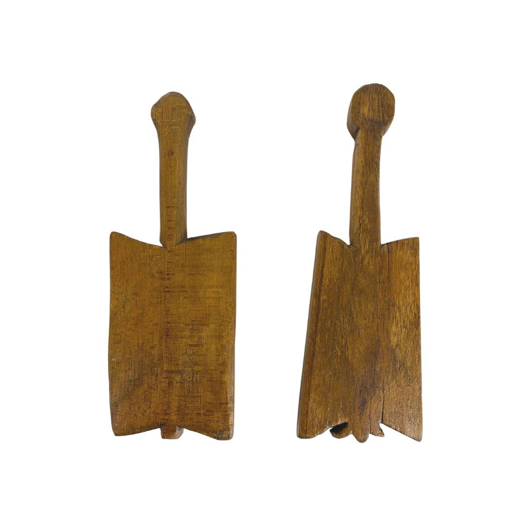 Found Large Butter Pat