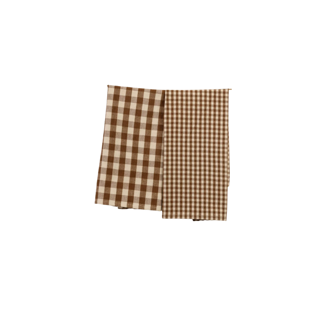 Checkered Tea Towel