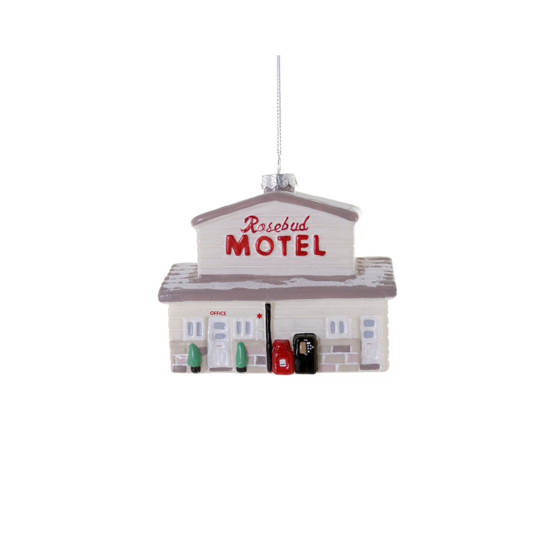Rosebud Motel Ornament