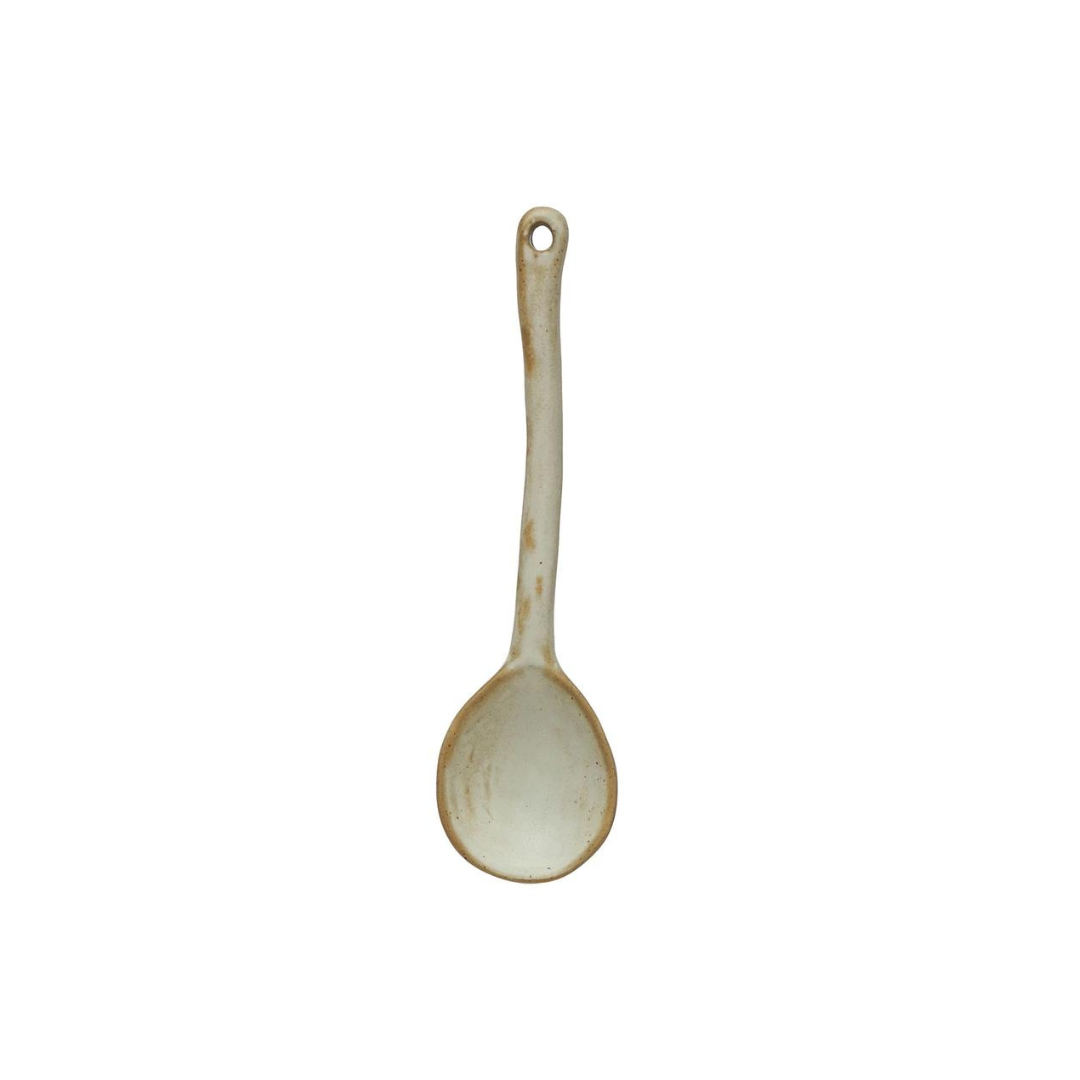 Stoneware Spoon