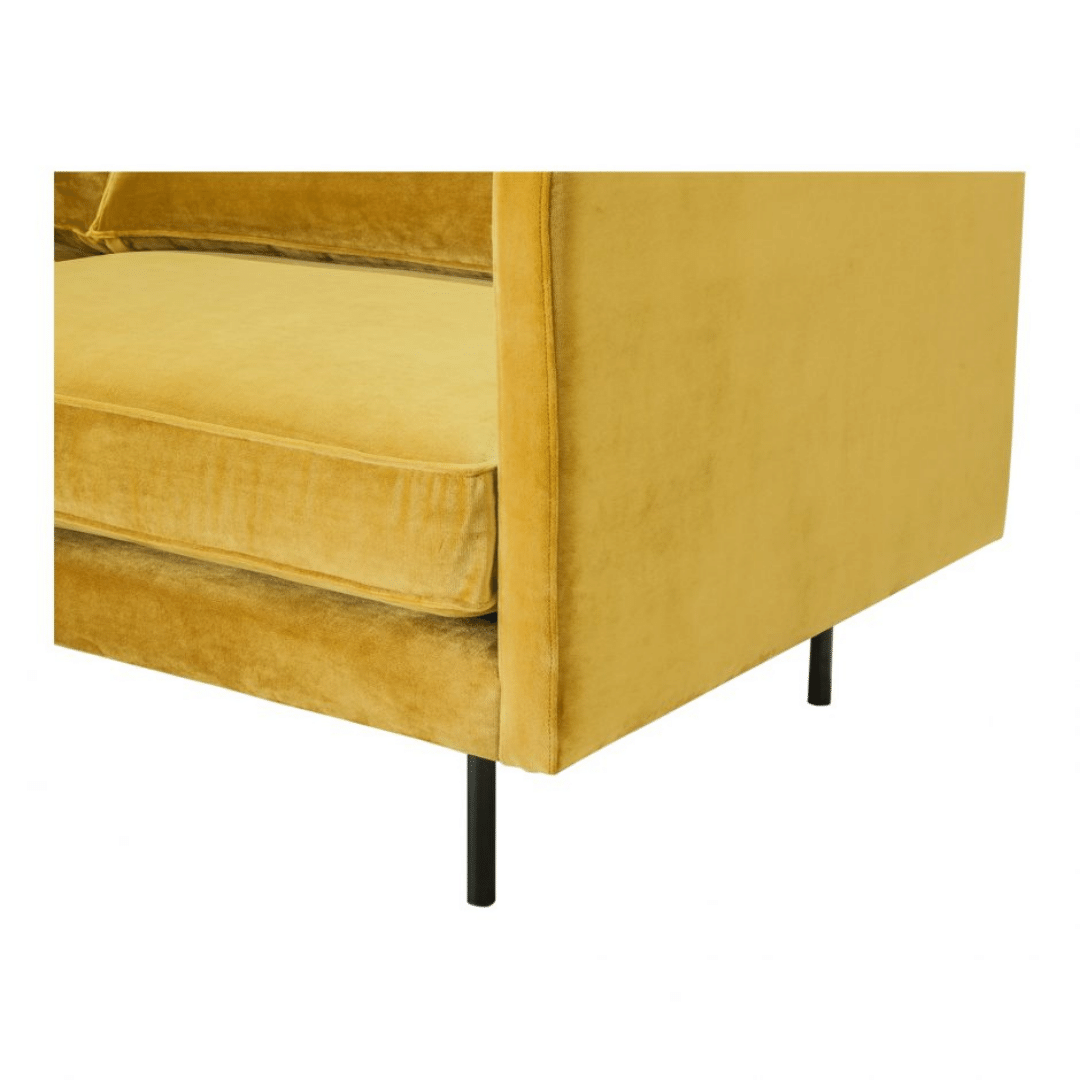 Raphael Sofa in Mustard