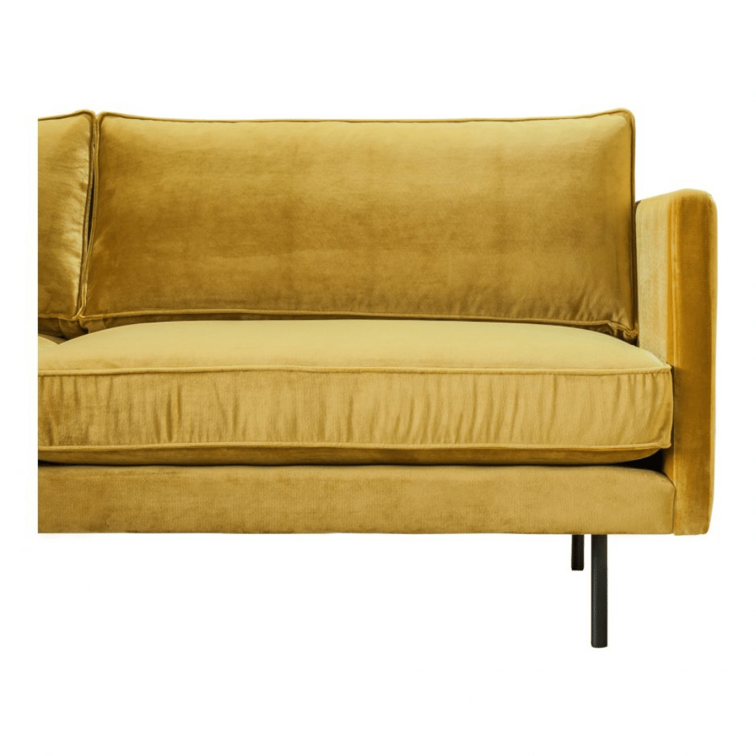 Raphael Sofa in Mustard