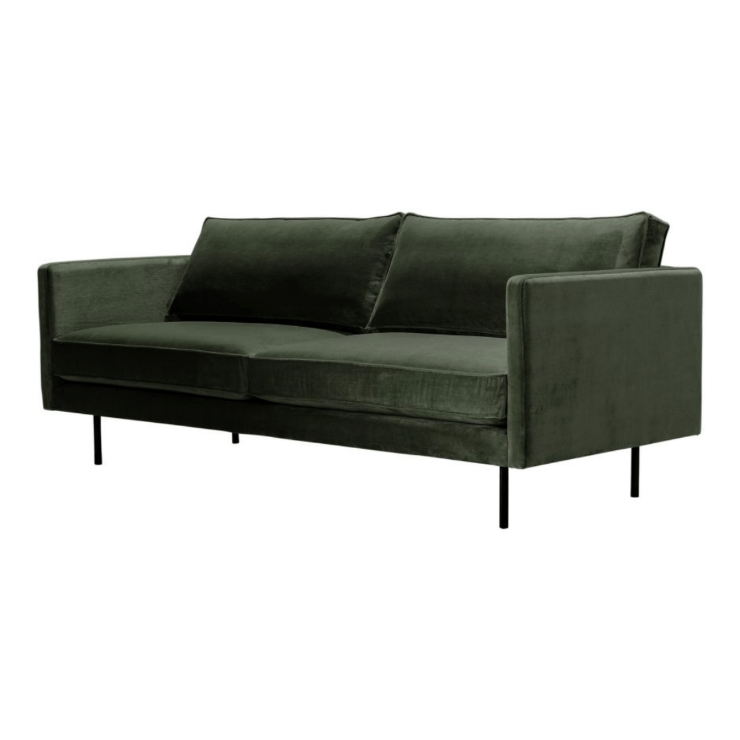 Raphael Sofa in Forest Green