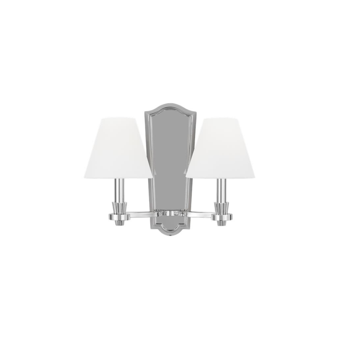 Paisley Double Sconce