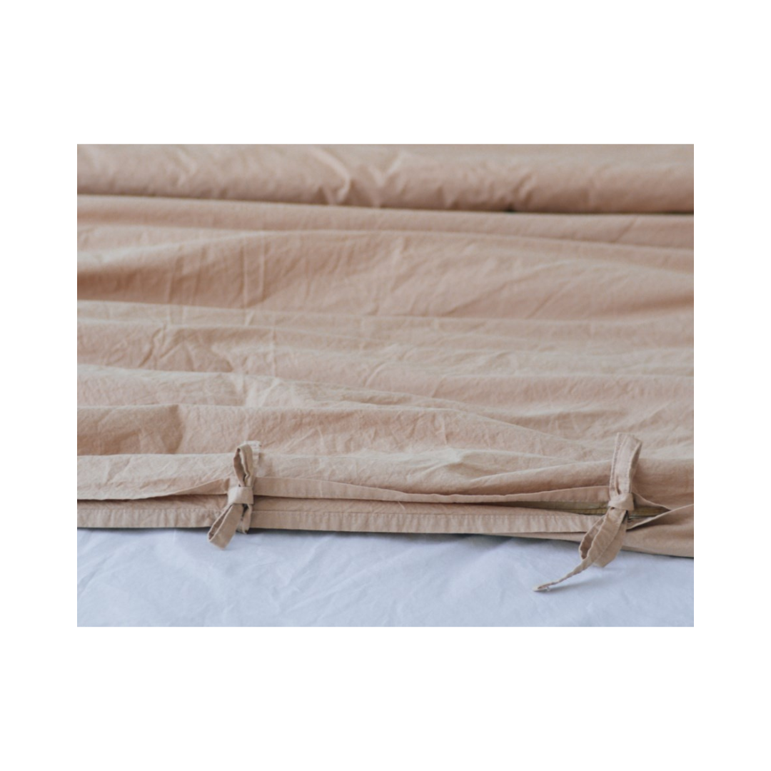 Willow Turkish Cotton Duvet Cover