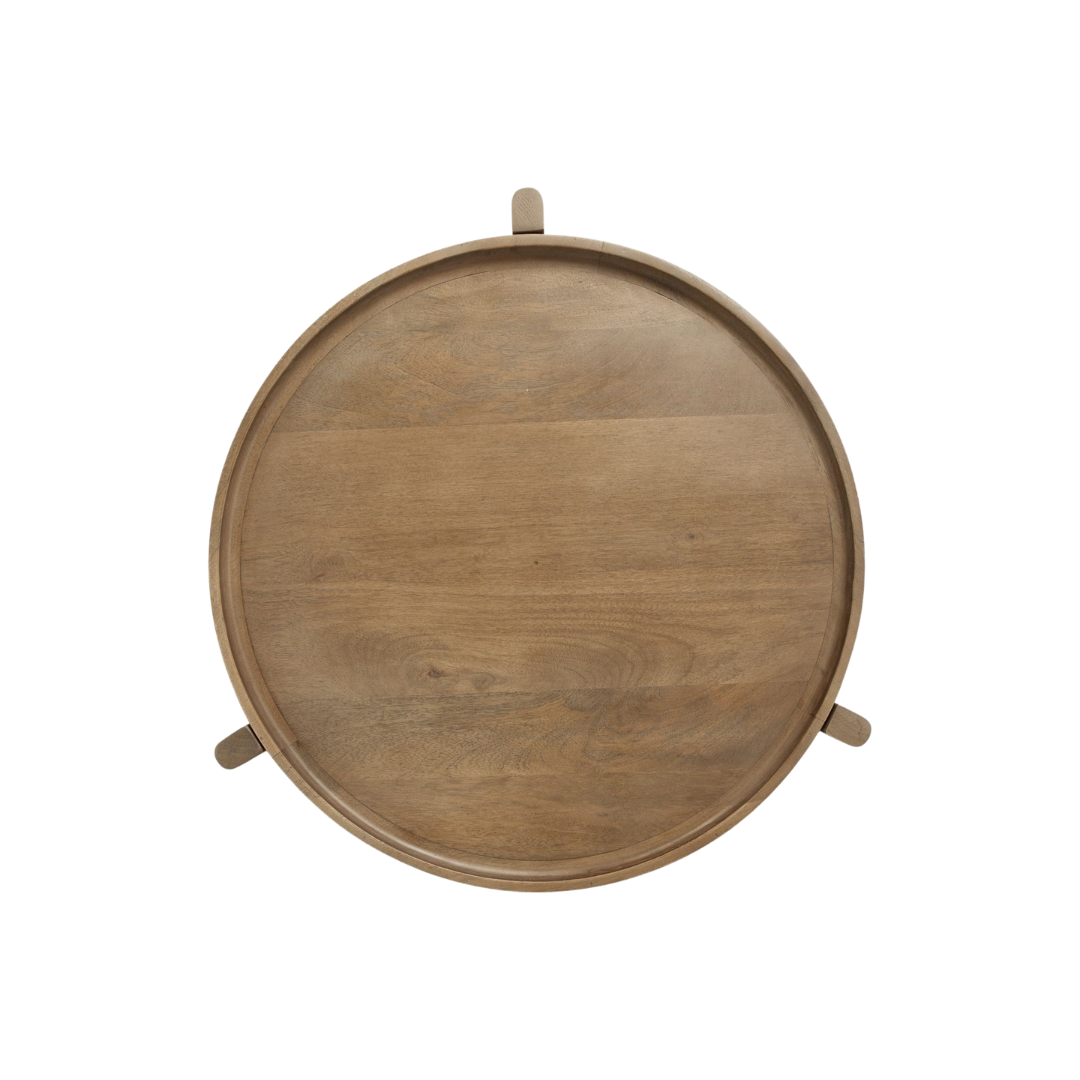 Cleaver Accent Table