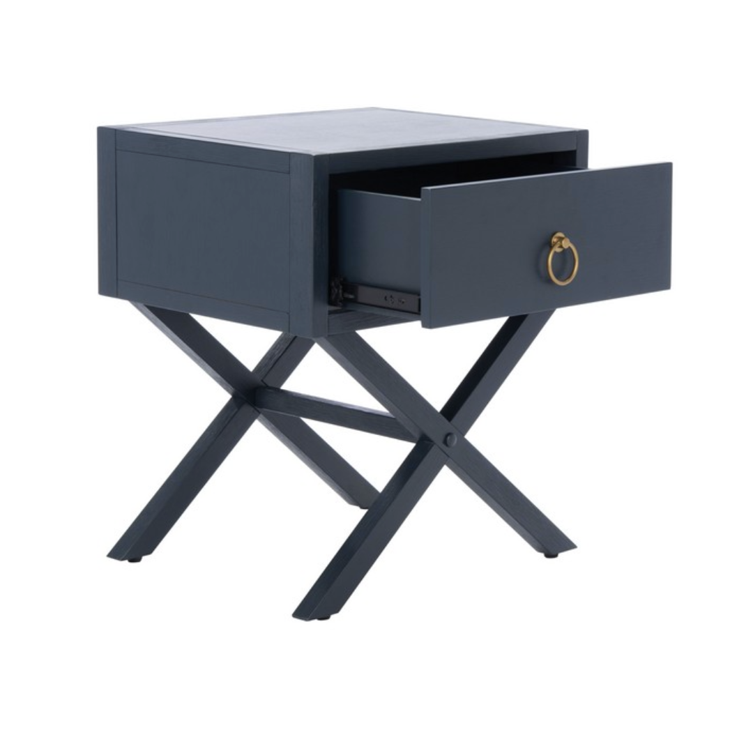 Navy Odilia Nightstand