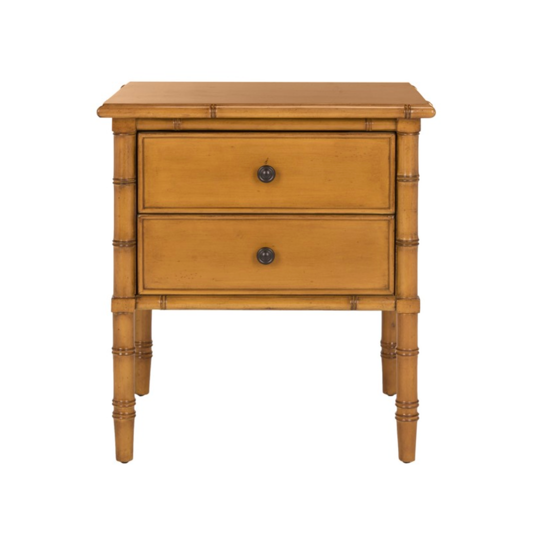 Niah 2 Drawer Nightstand