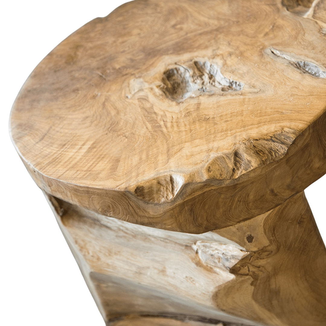 Natura Bundar Side Table