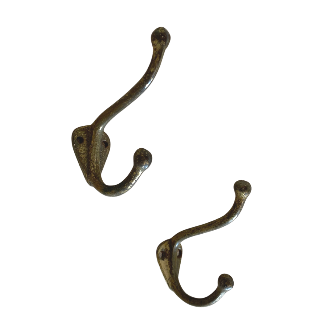 Found Brass Hook 2