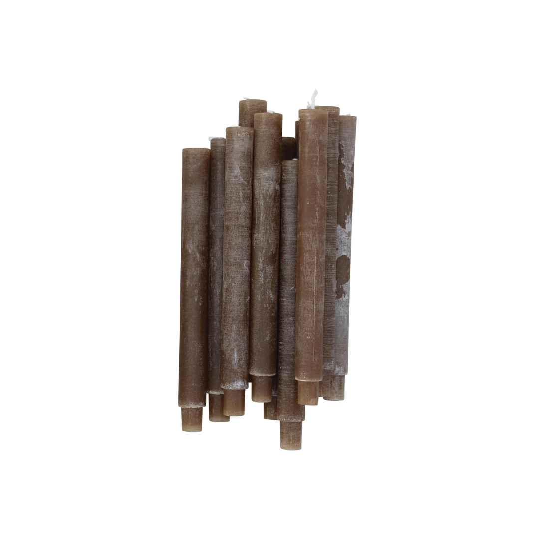 Powder Finish Taper Candles