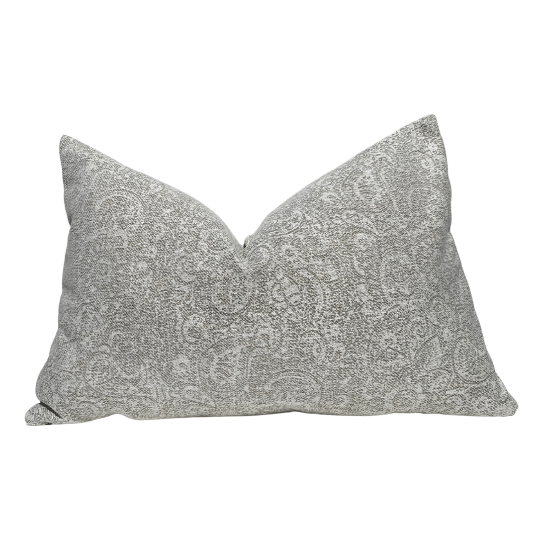 Bone Parity Pillow Cover