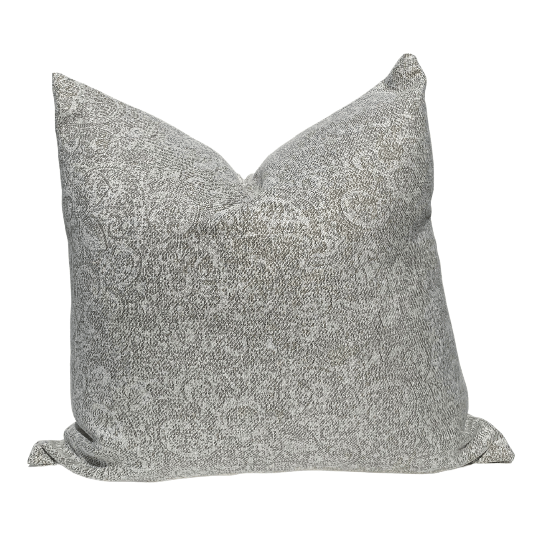 Bone Parity Pillow Cover