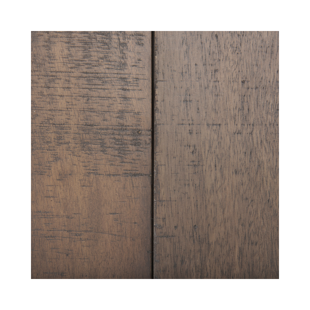 West Wooden Angled Coffee Table