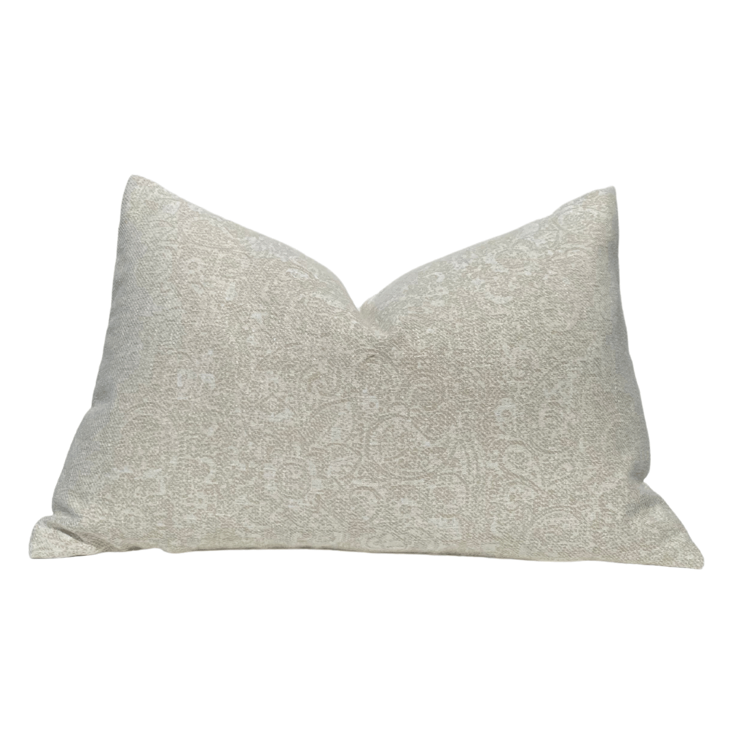 Parchment Parity Pillow Cover