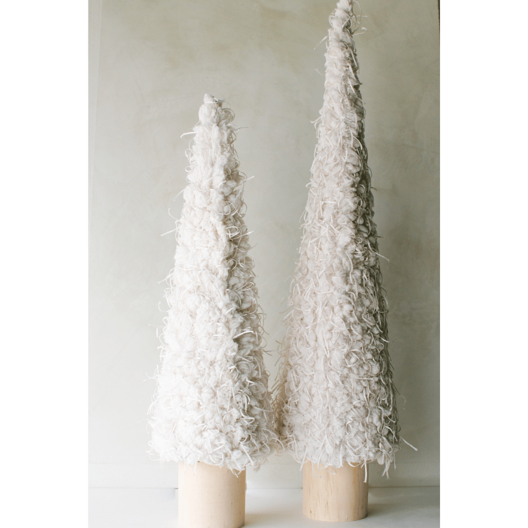 Boucle Cone Trees