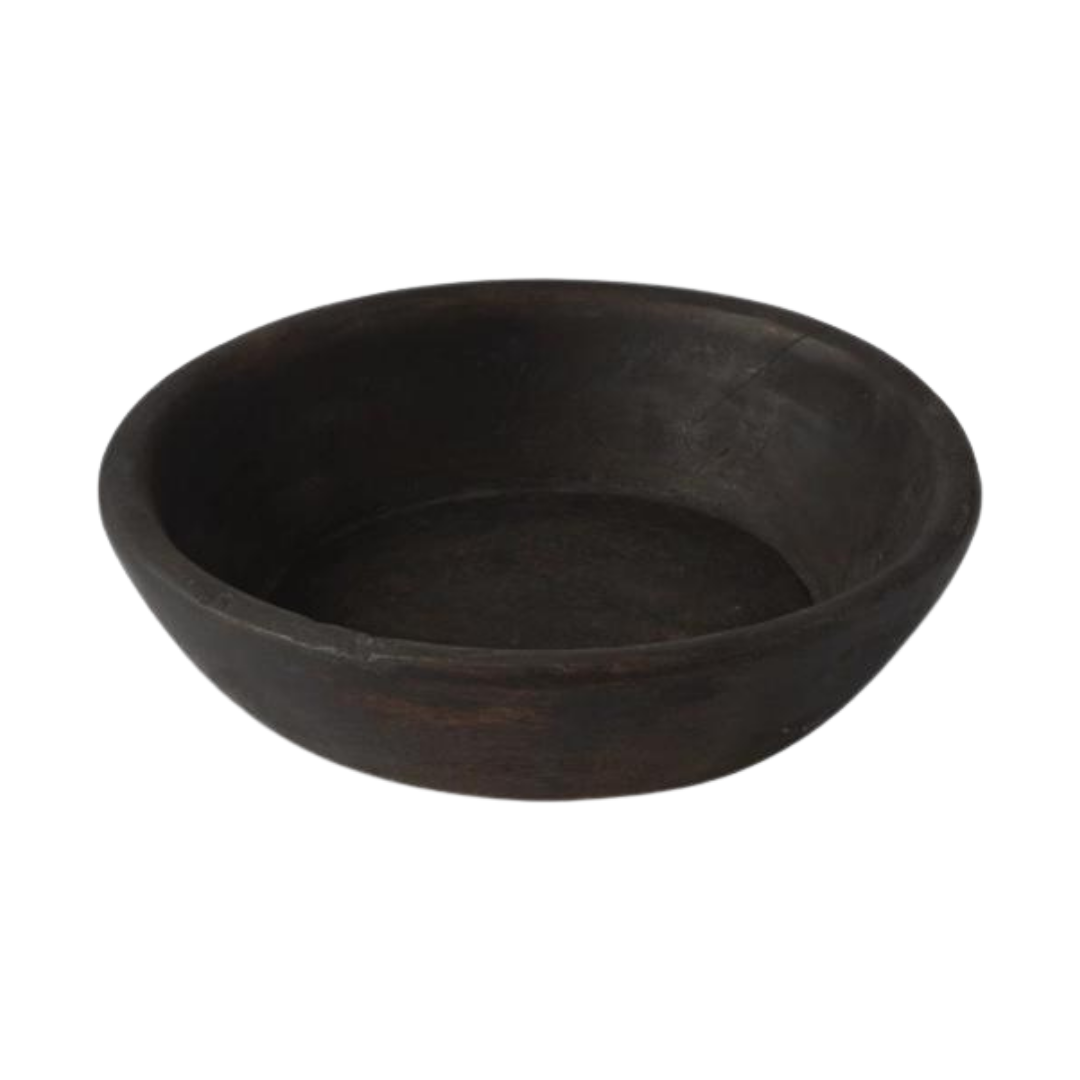 Found Dough Bowl in Dark Wash
