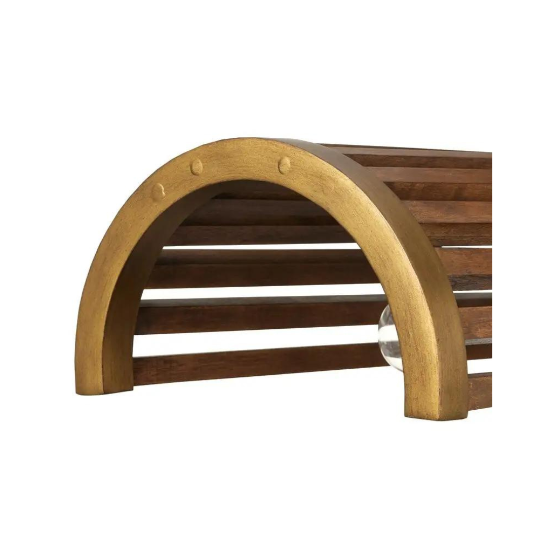 Woodbine Rectangular Chandelier