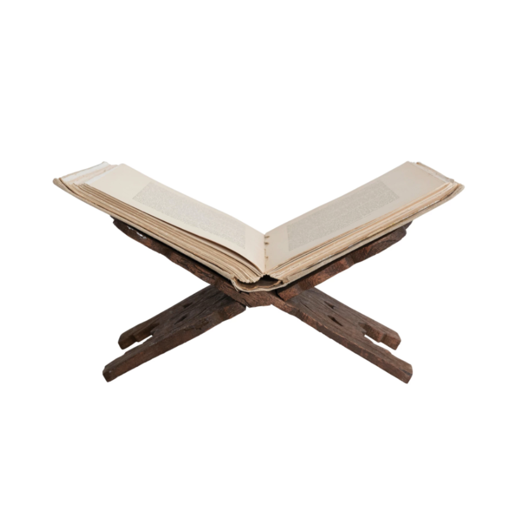 Wood Book Holder