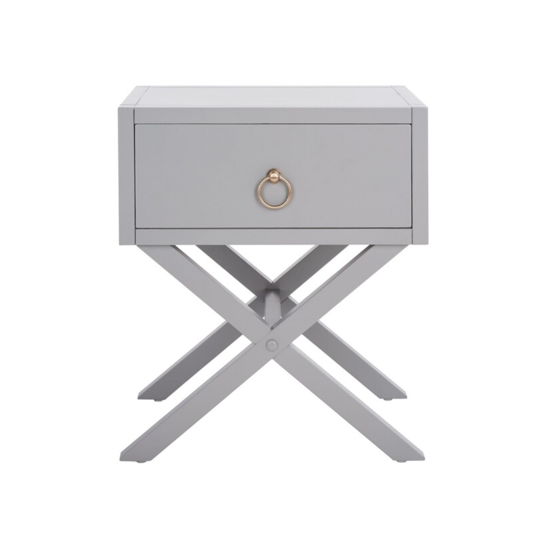 Grey Odilia Nightstand