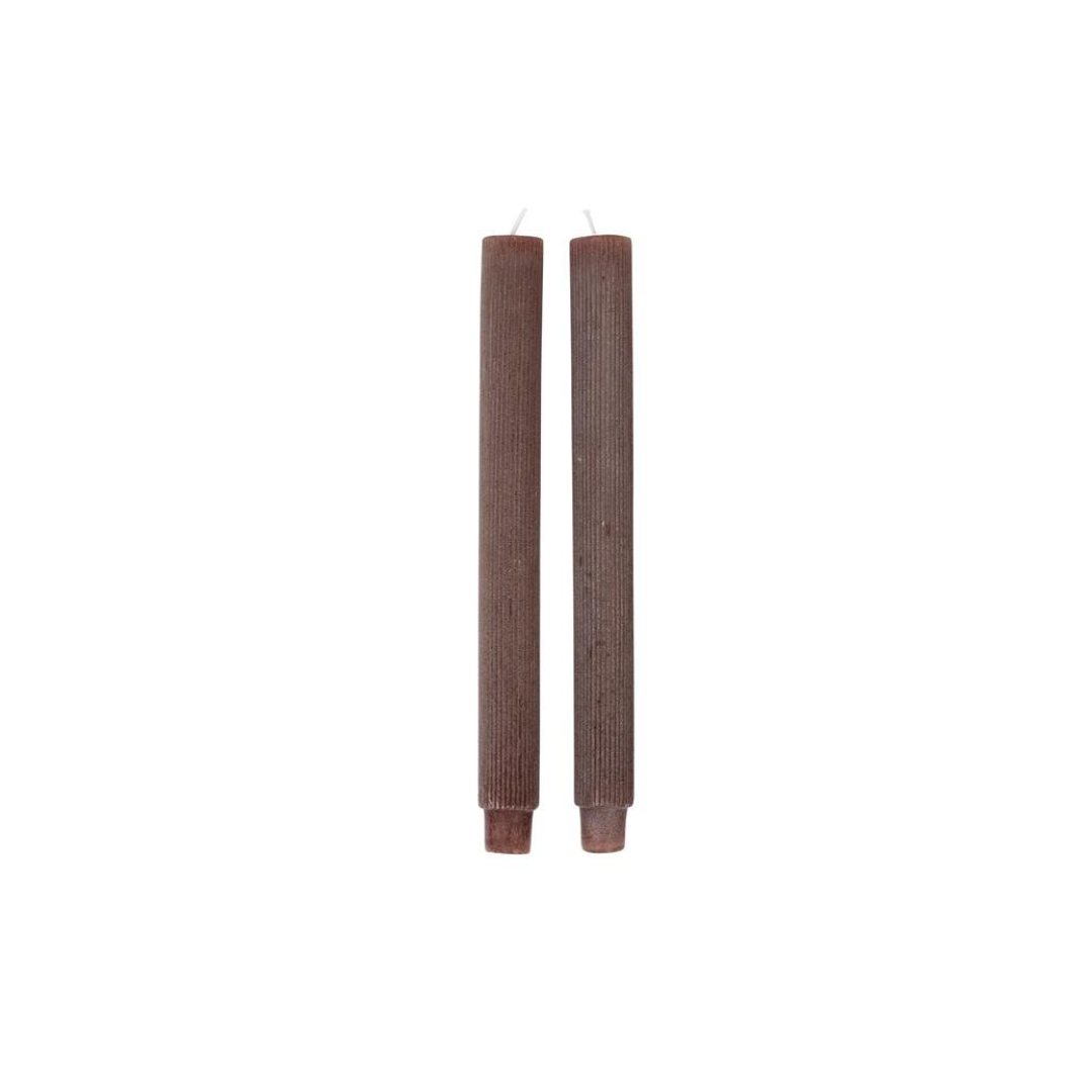 Pleated Taper Candles