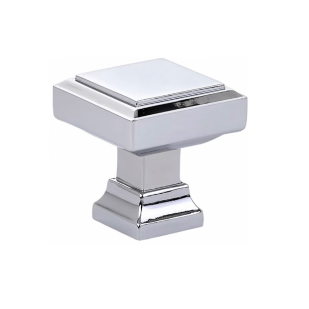 Geometric Square Knob