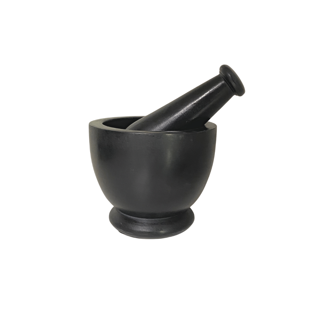 Steatite Pestle and Mortar Set