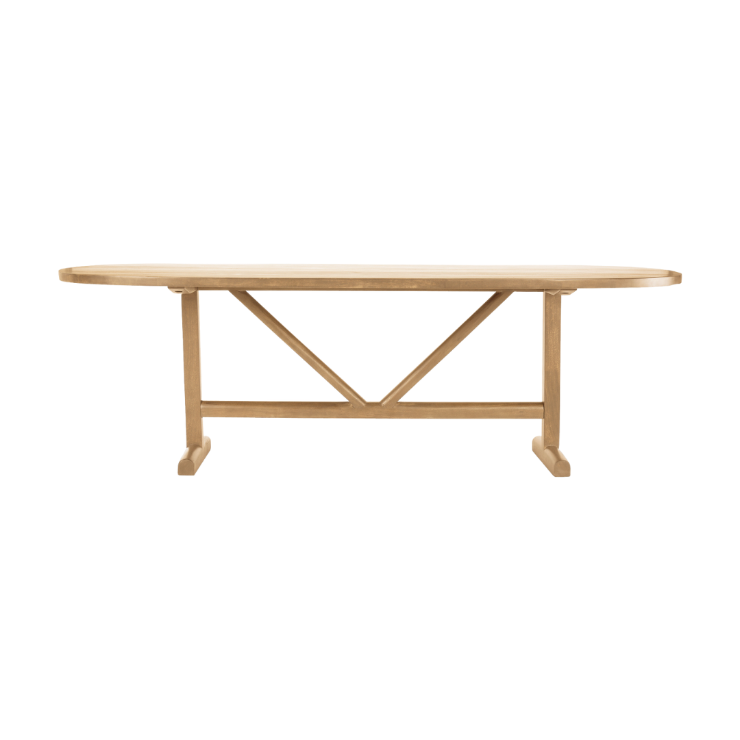 Viktor Dining Table in Natural