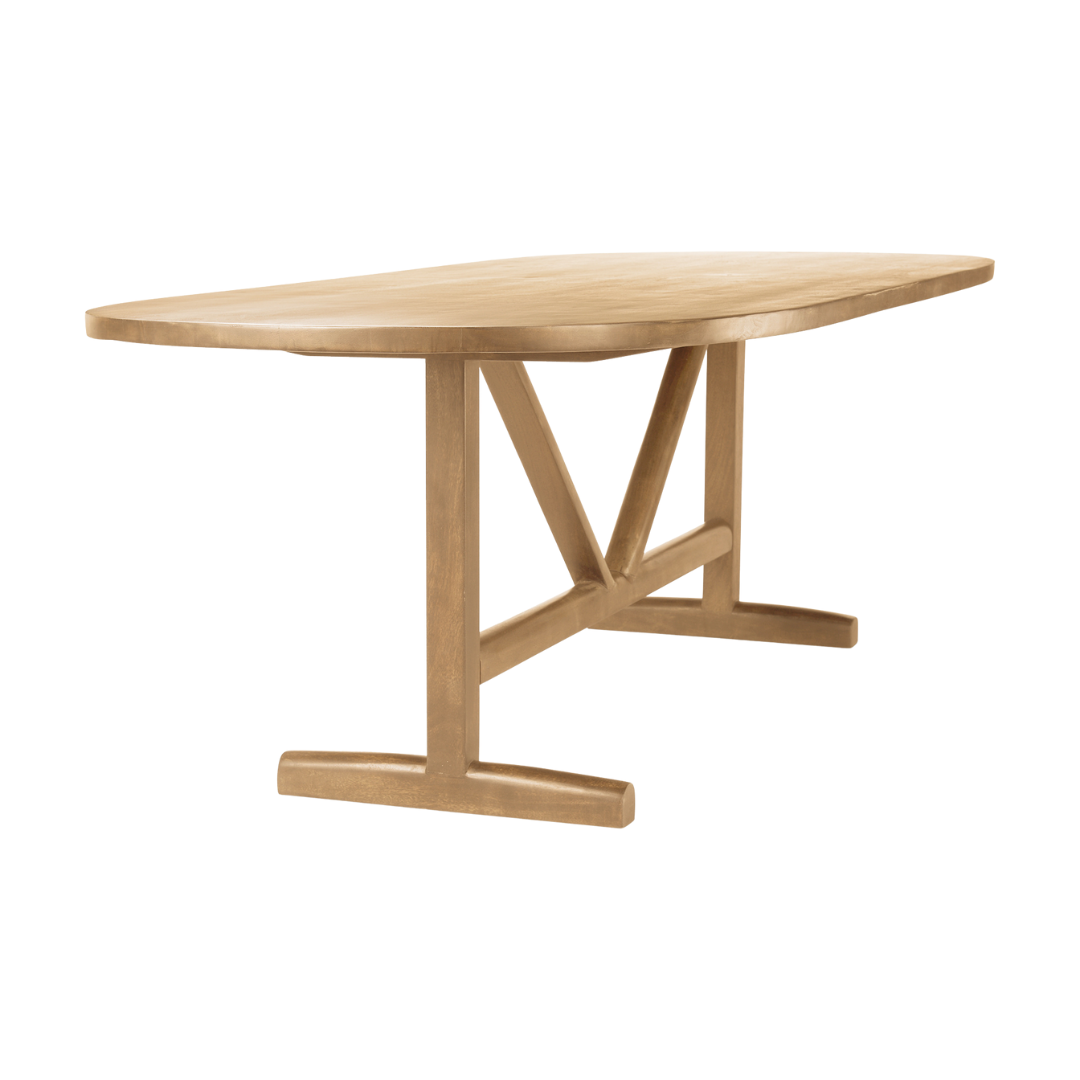 Viktor Dining Table in Natural