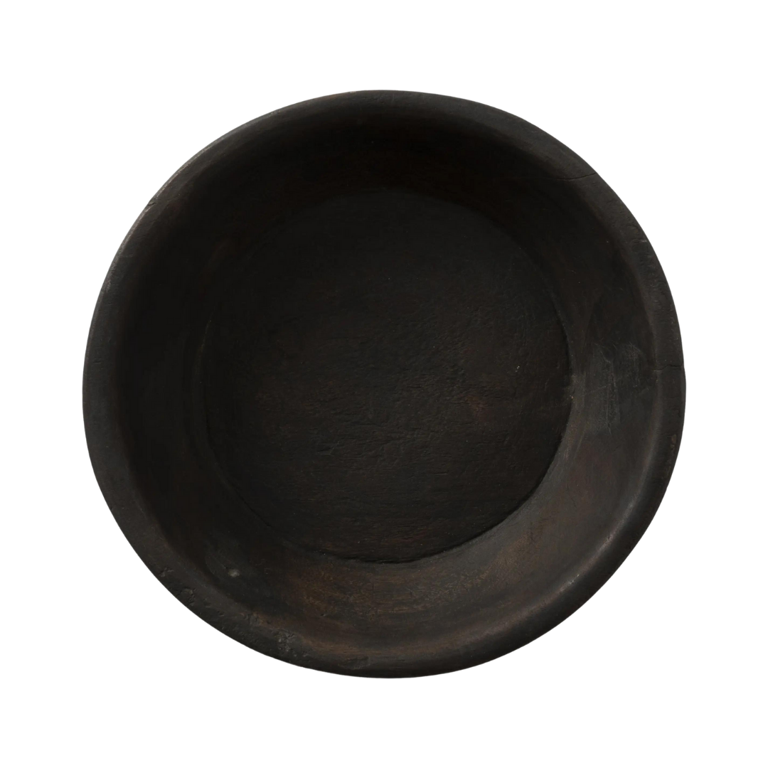 Found Dough Bowl in Dark Wash