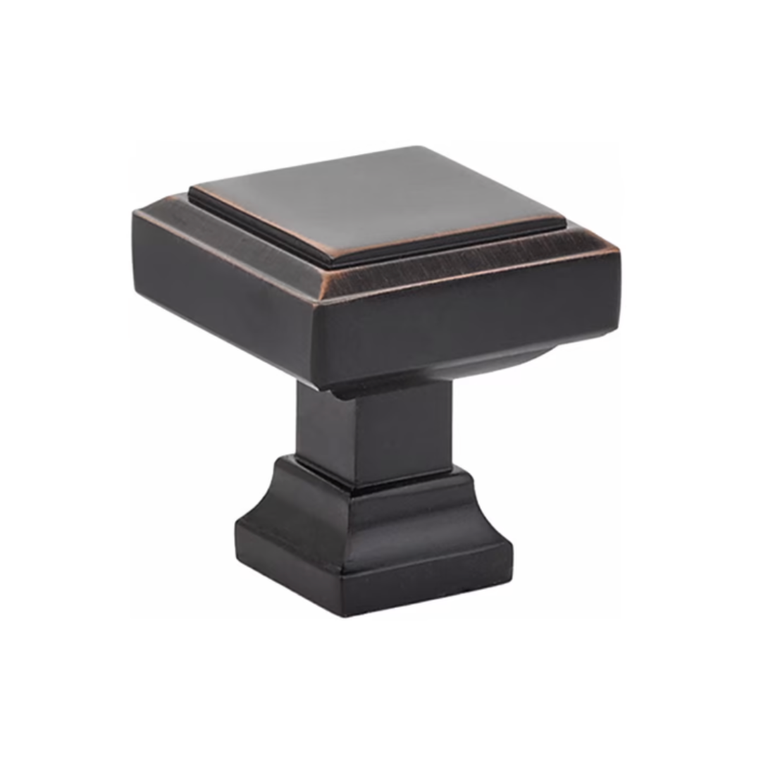 Geometric Square Knob