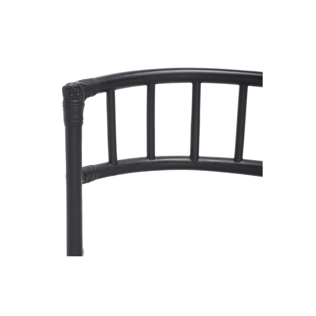 Maja Rattan Folding Accent Chair