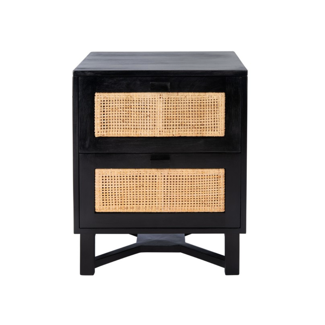 Hedwig 2 Drawer Nightstand