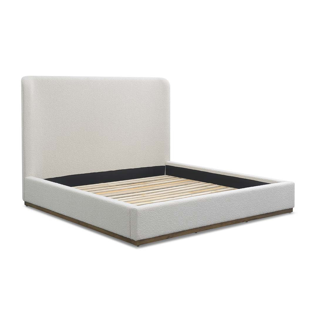 Faye Boucle Bed Frame